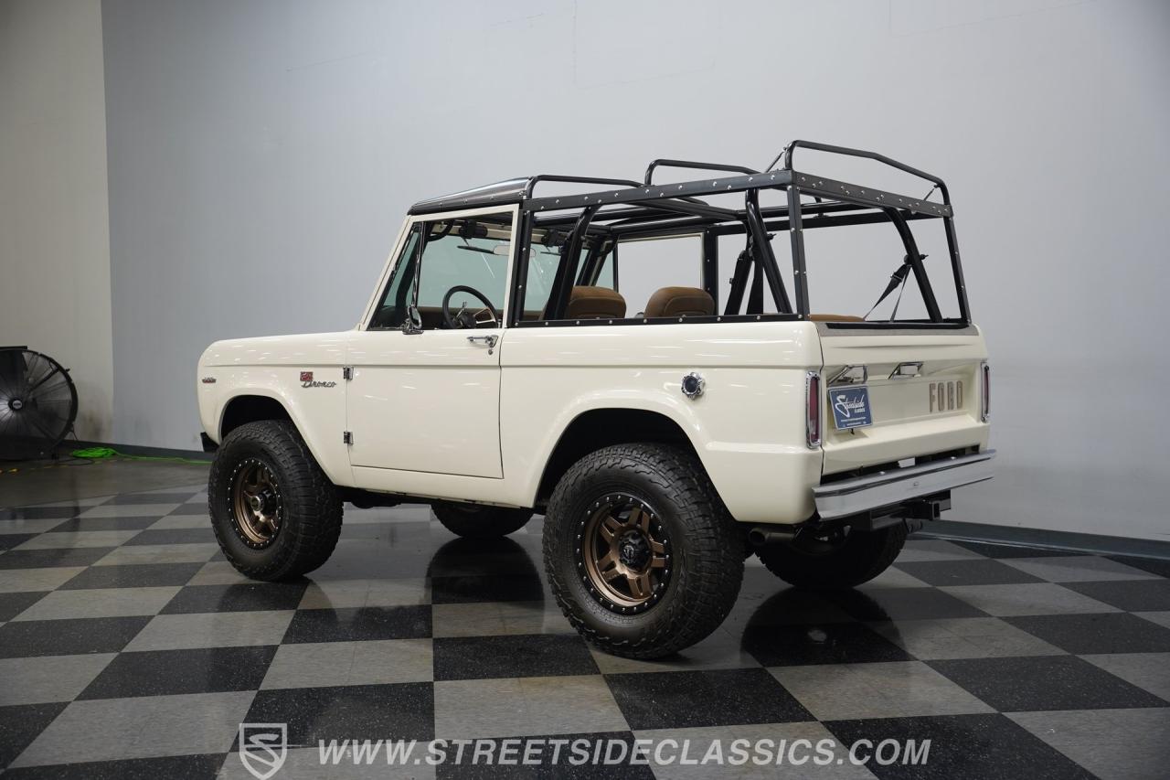 1967 Ford Bronco 4x4 Restomod