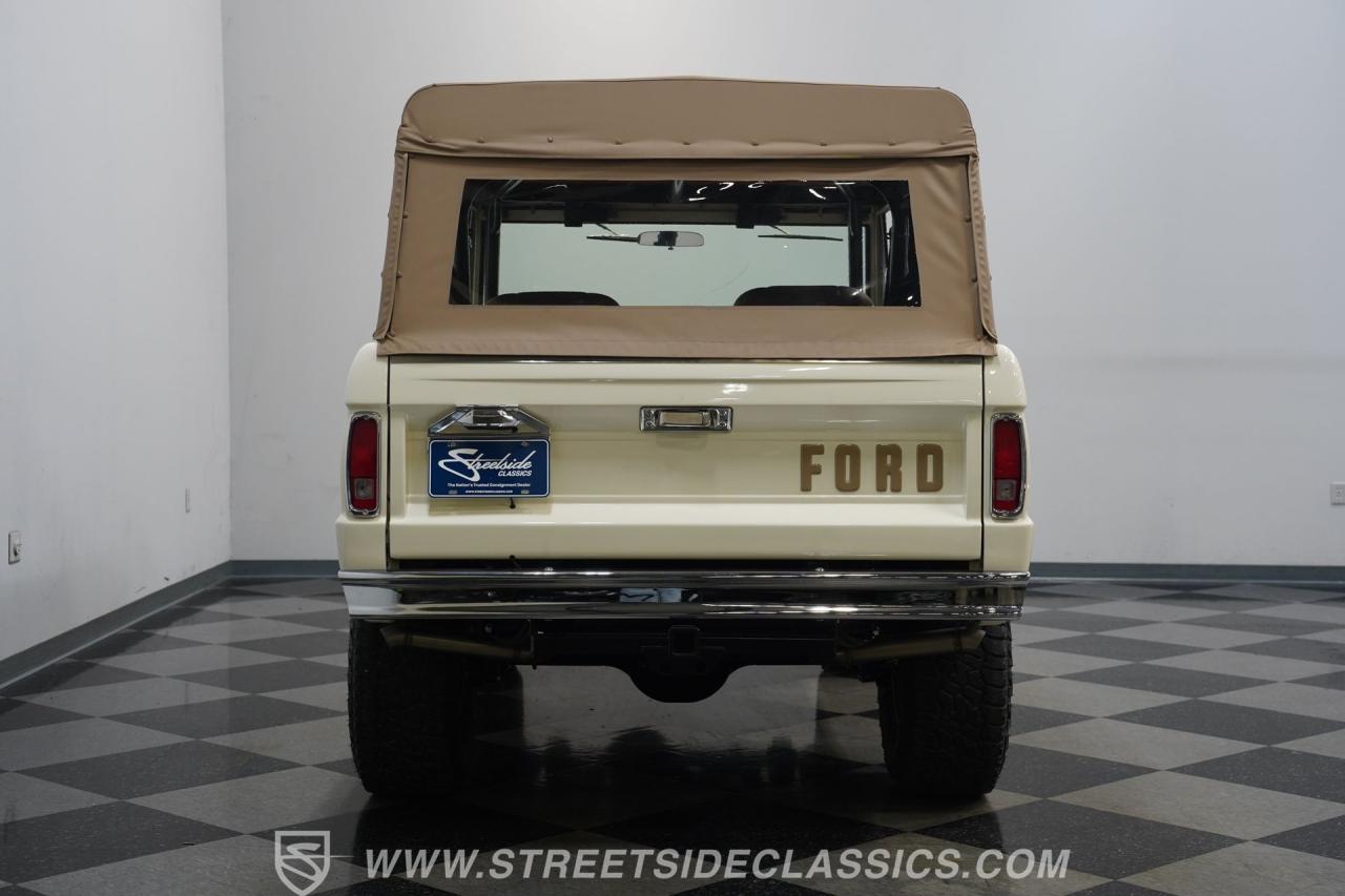 1967 Ford Bronco 4x4 Restomod
