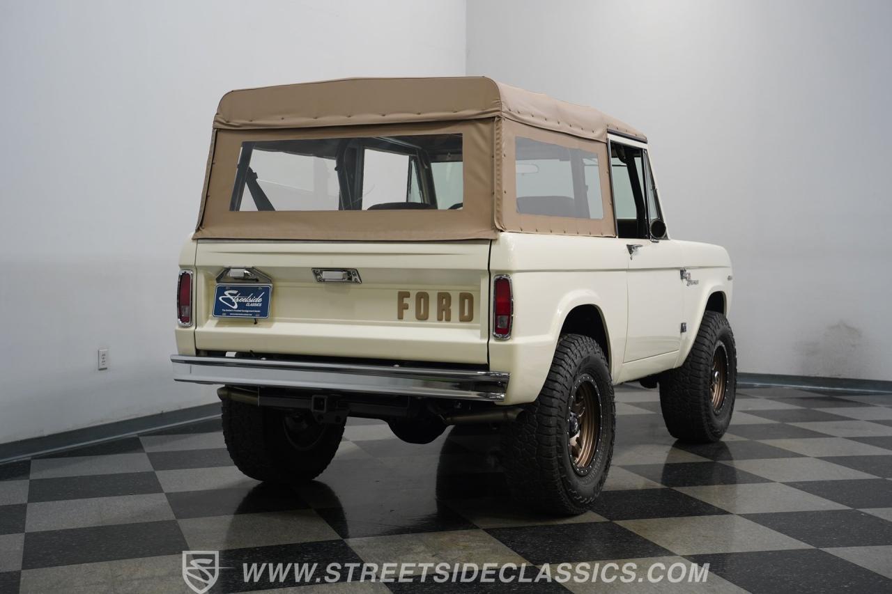 1967 Ford Bronco 4x4 Restomod