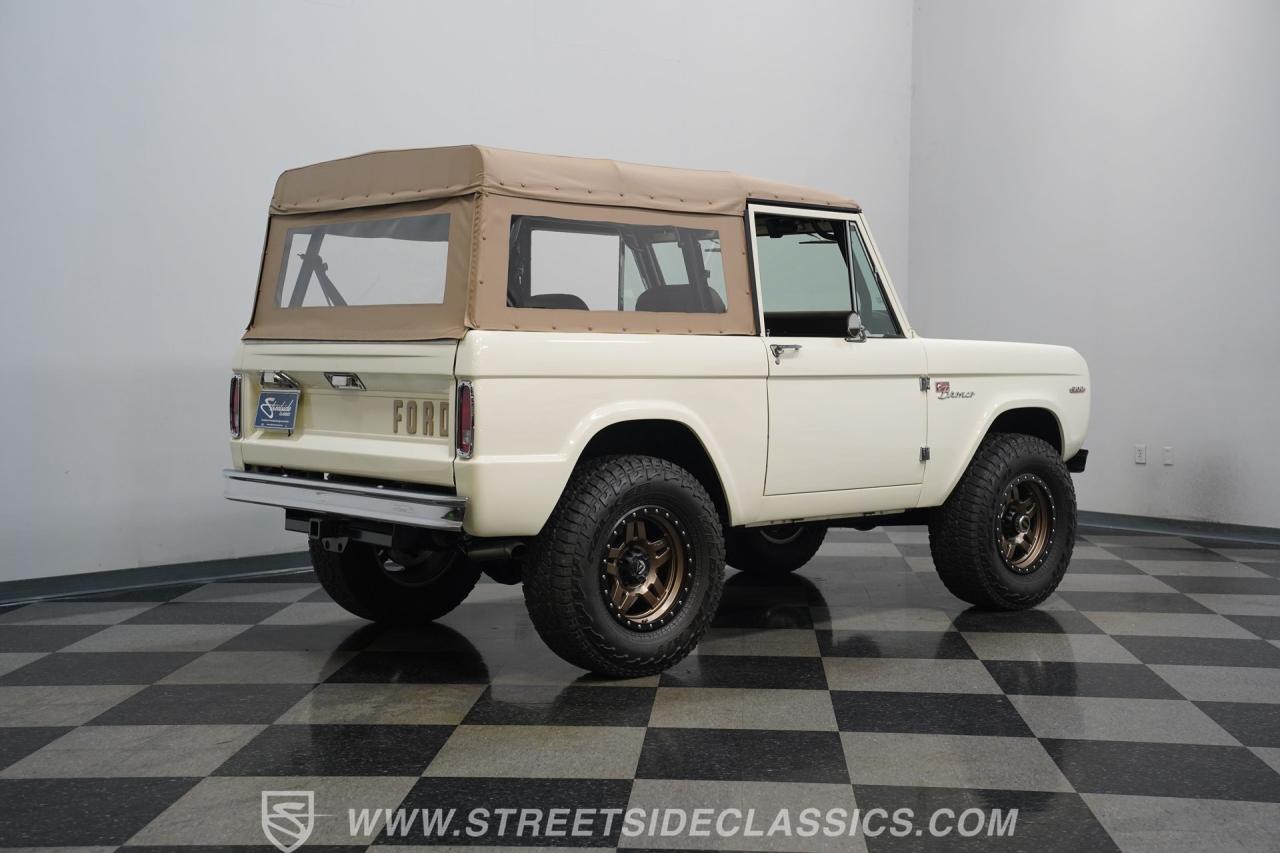 1967 Ford Bronco 4x4 Restomod