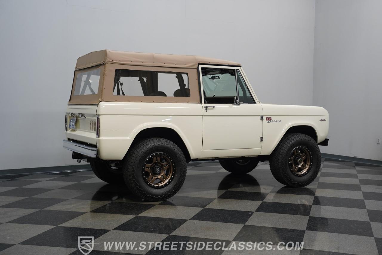 1967 Ford Bronco 4x4 Restomod