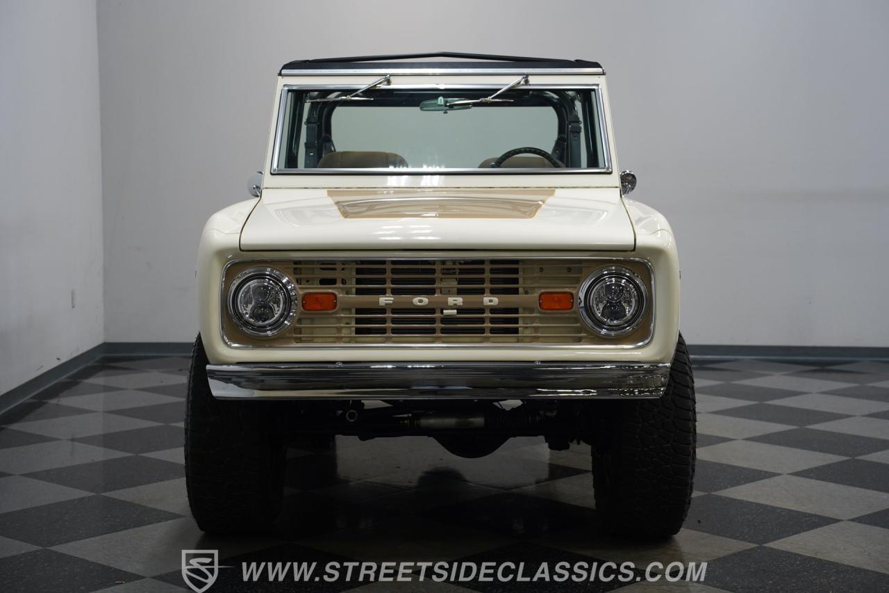 1967 Ford Bronco 4x4 Restomod