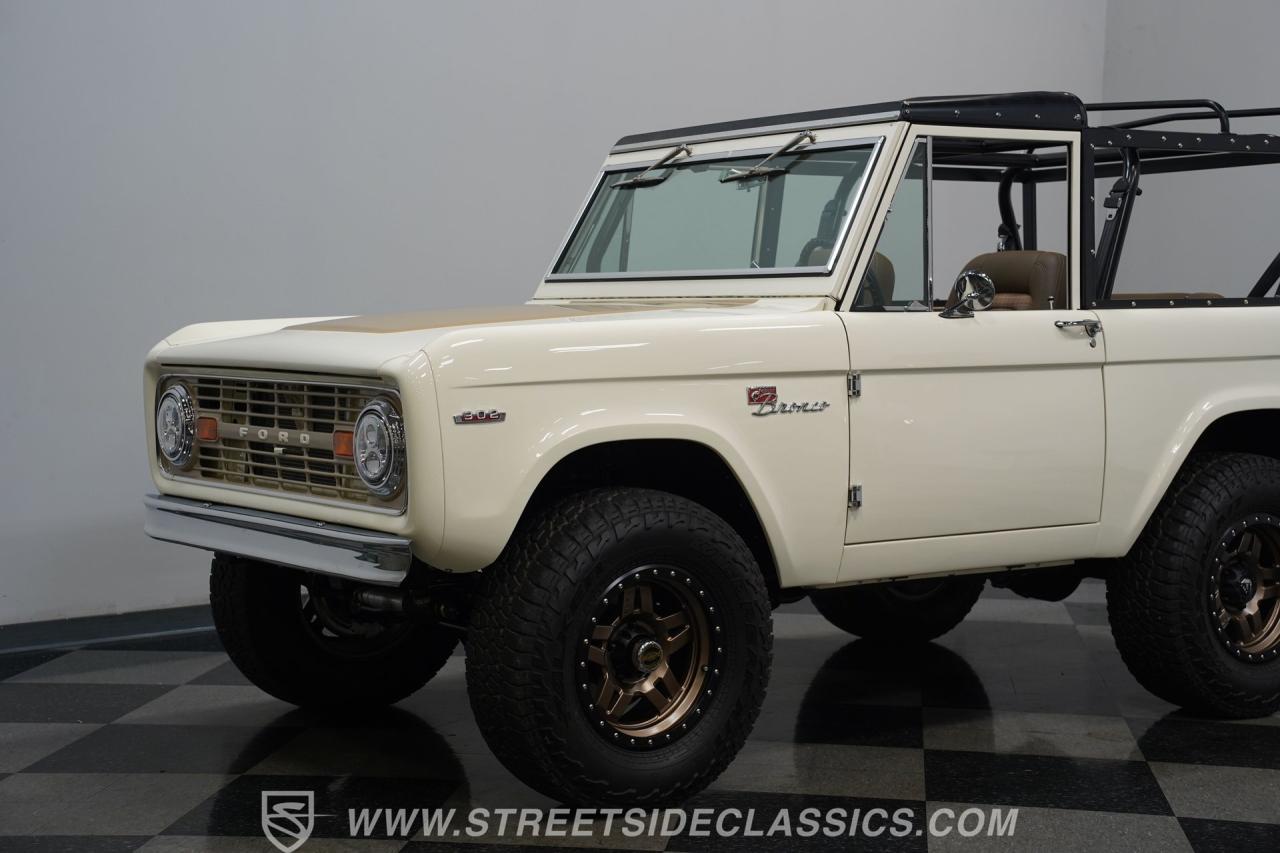 1967 Ford Bronco 4x4 Restomod
