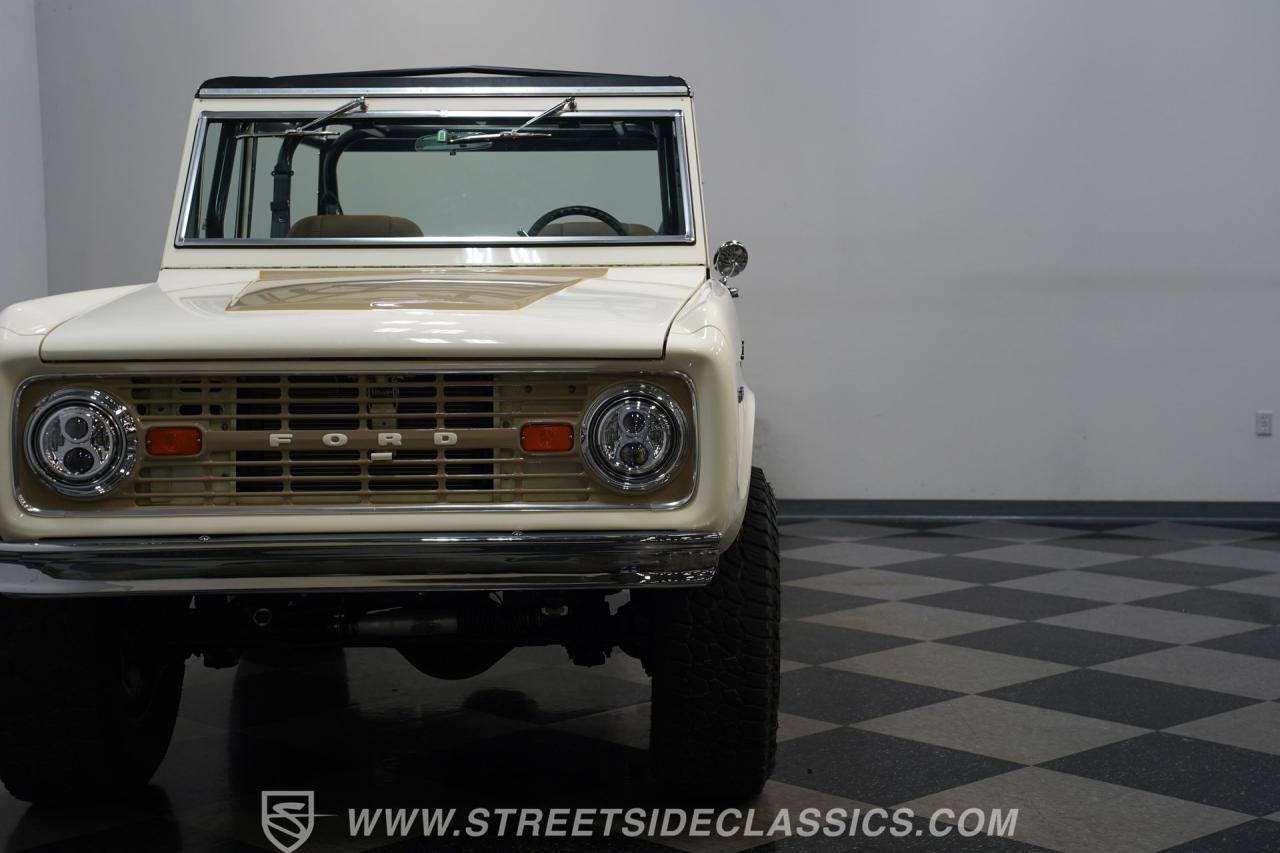 1967 Ford Bronco 4x4 Restomod
