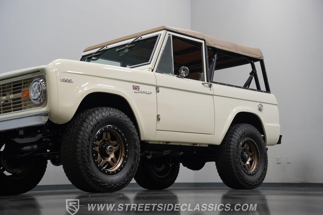 1967 Ford Bronco 4x4 Restomod
