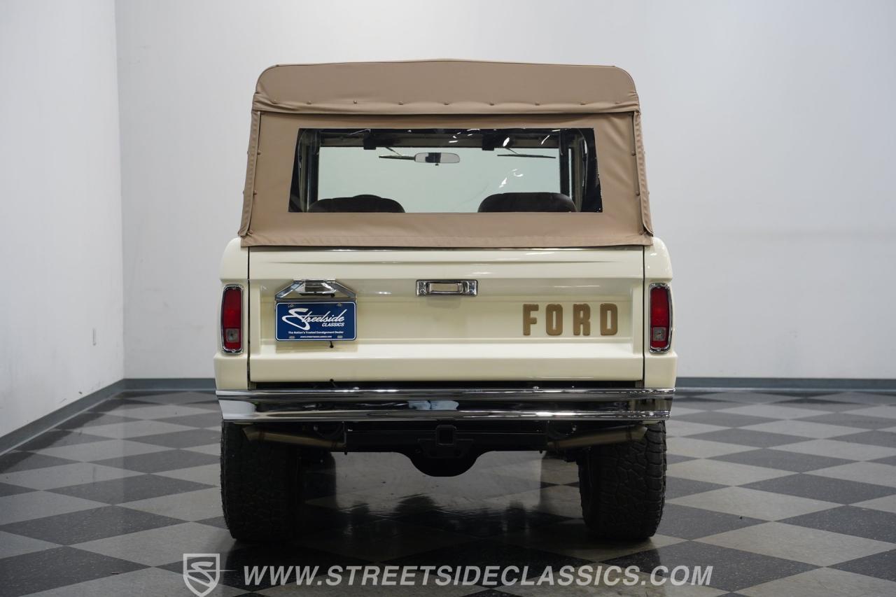 1967 Ford Bronco 4x4 Restomod