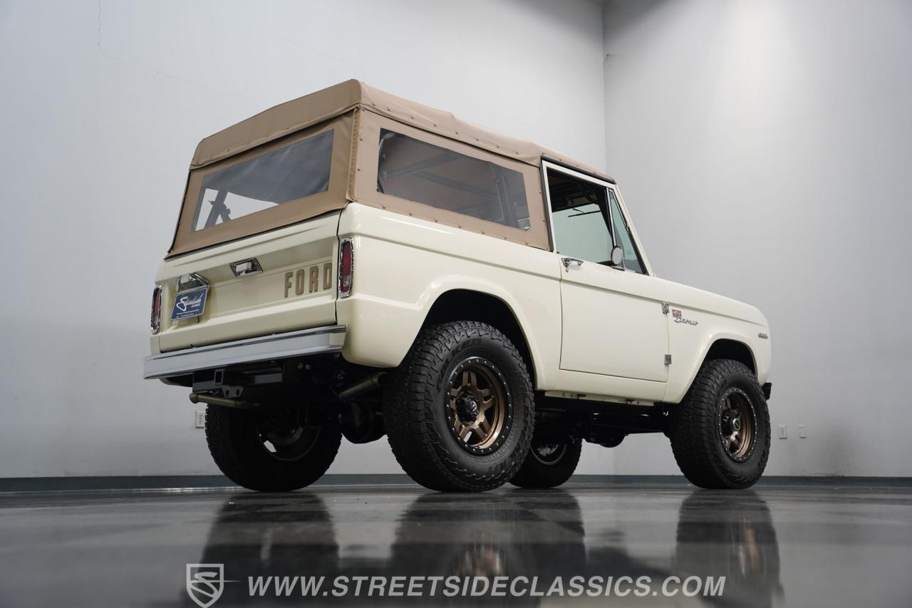 1967 Ford Bronco 4x4 Restomod