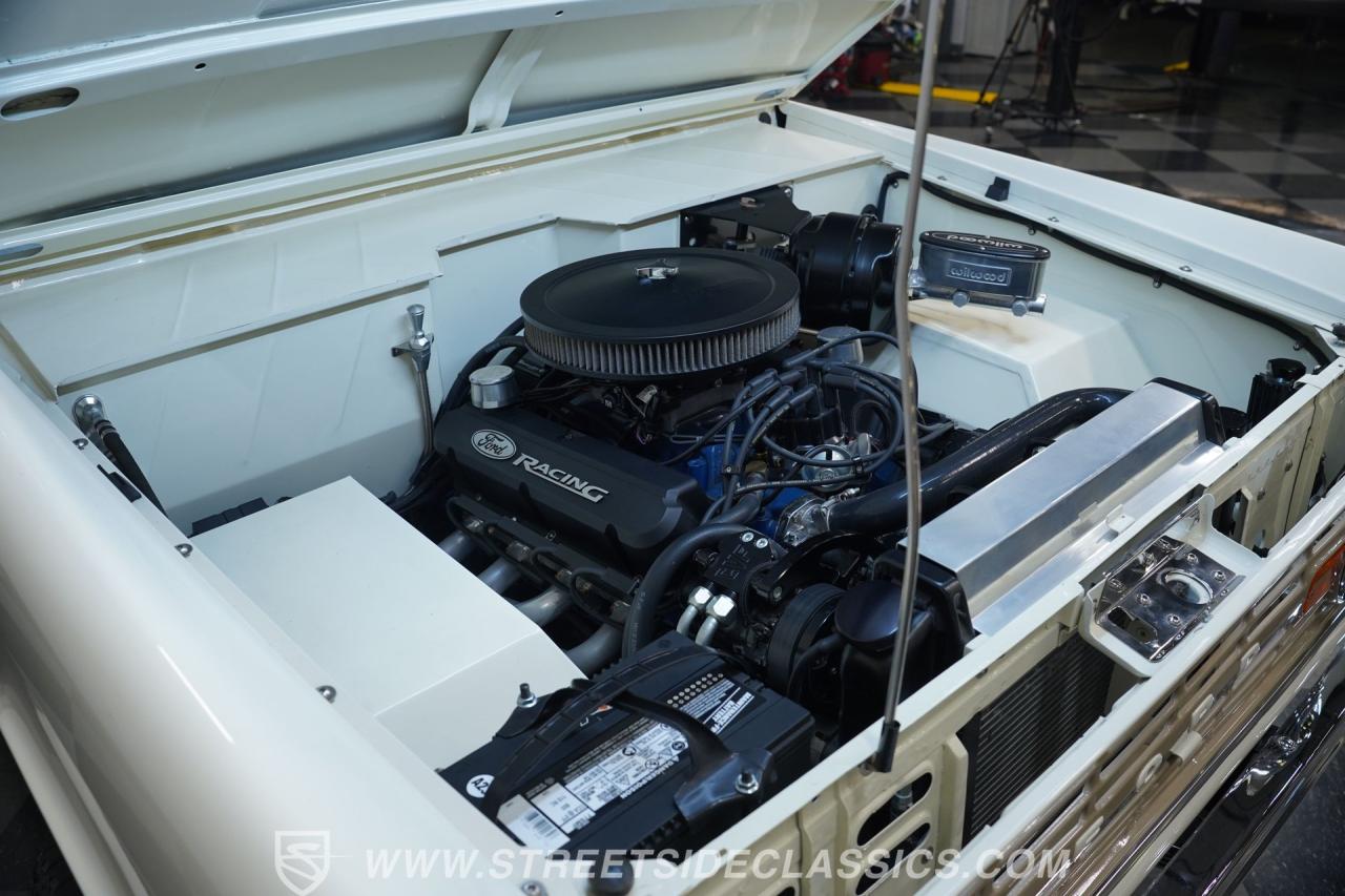 1967 Ford Bronco 4x4 Restomod
