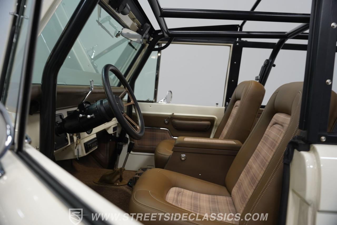 1967 Ford Bronco 4x4 Restomod