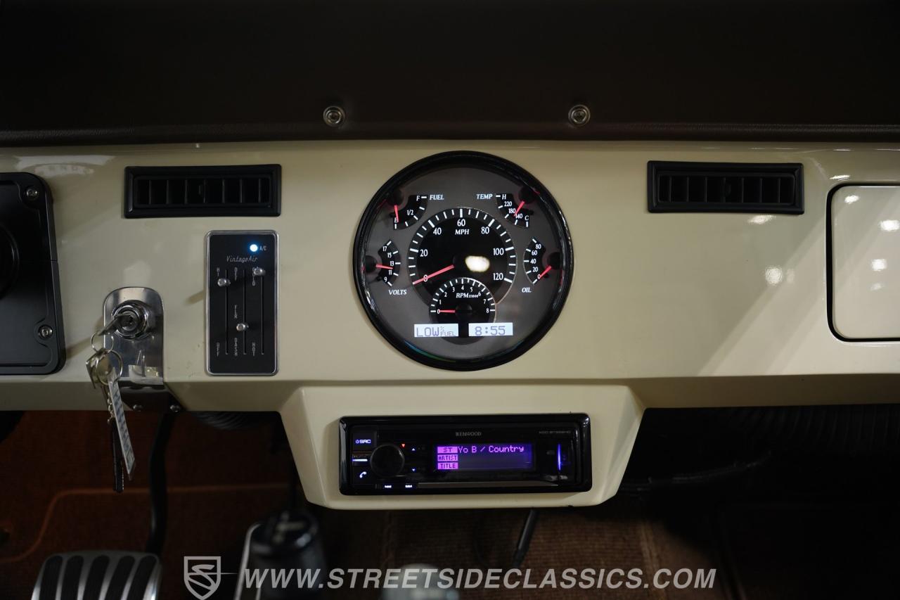 1967 Ford Bronco 4x4 Restomod