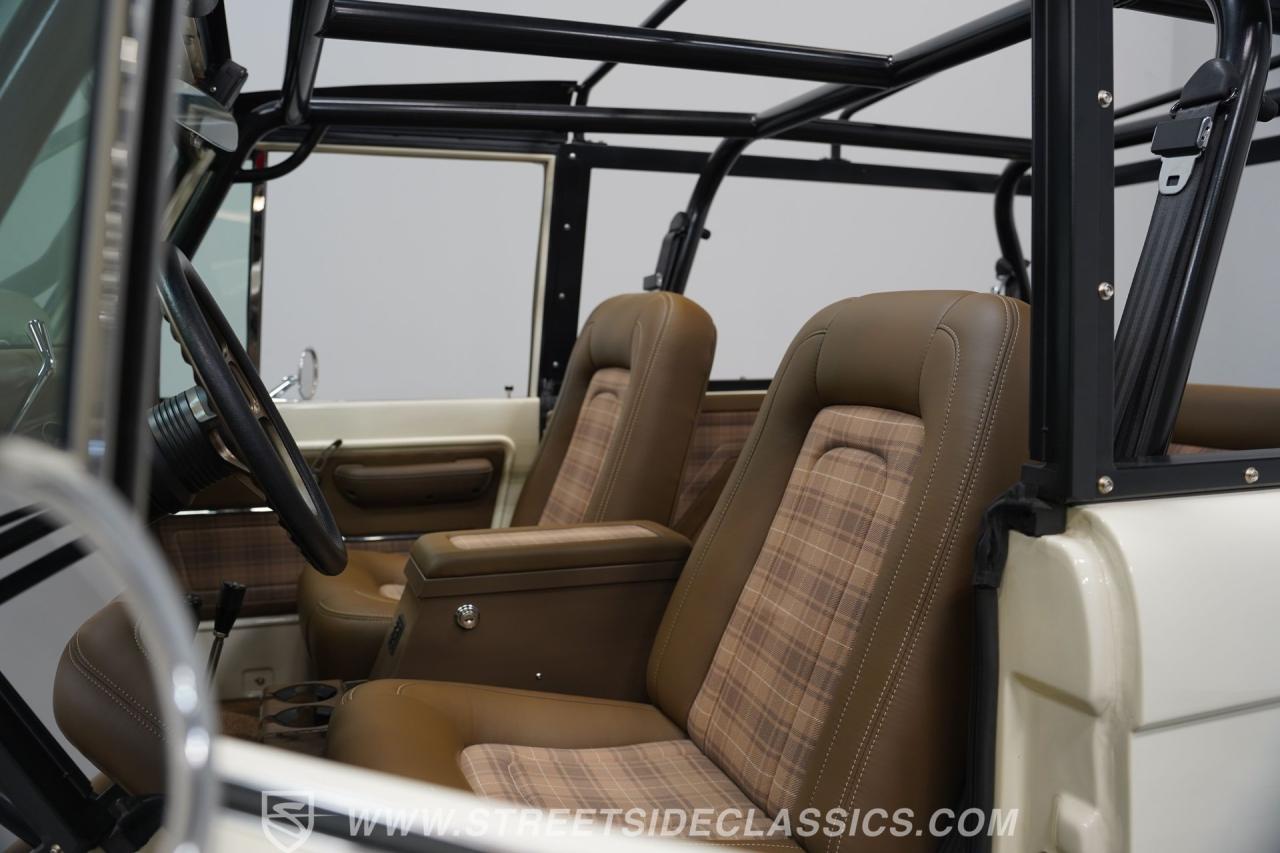 1967 Ford Bronco 4x4 Restomod