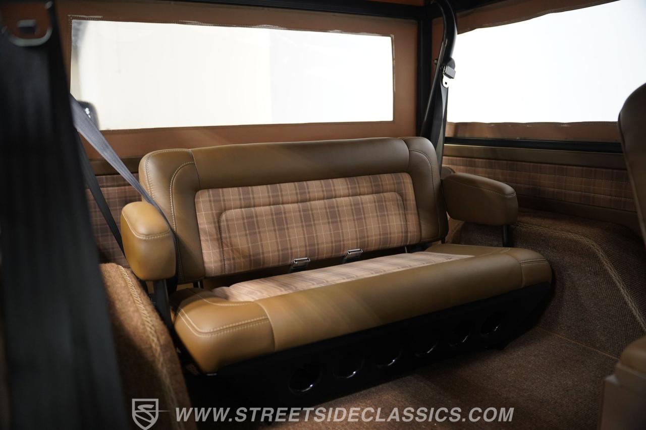 1967 Ford Bronco 4x4 Restomod