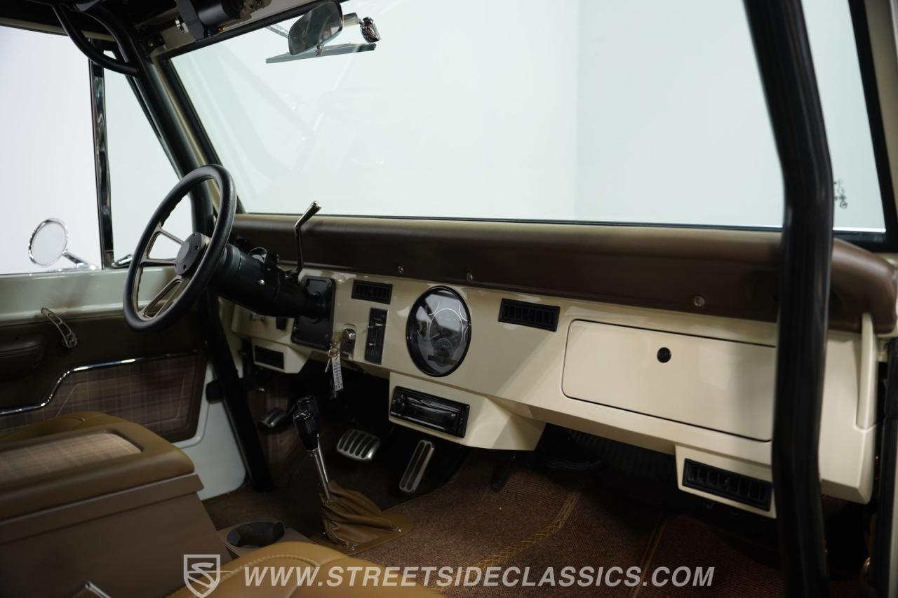 1967 Ford Bronco 4x4 Restomod