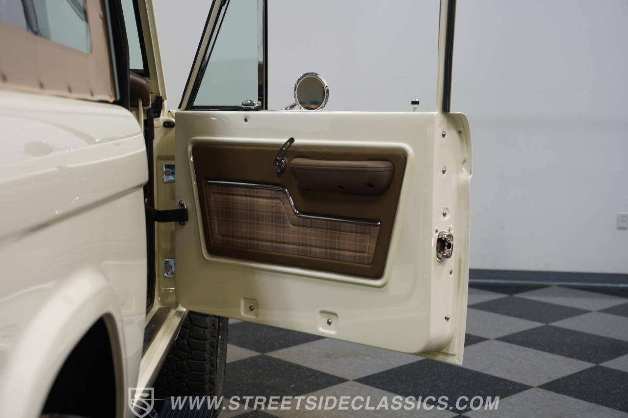 1967 Ford Bronco 4x4 Restomod