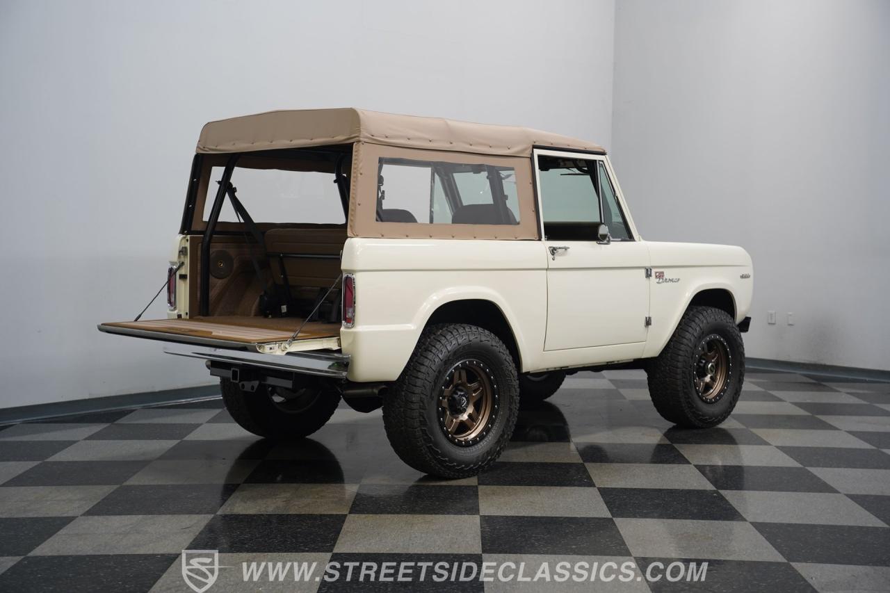 1967 Ford Bronco 4x4 Restomod