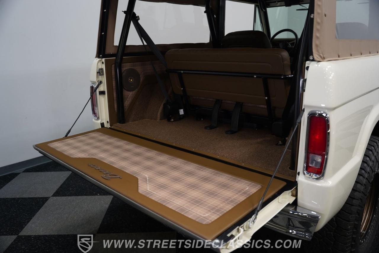 1967 Ford Bronco 4x4 Restomod