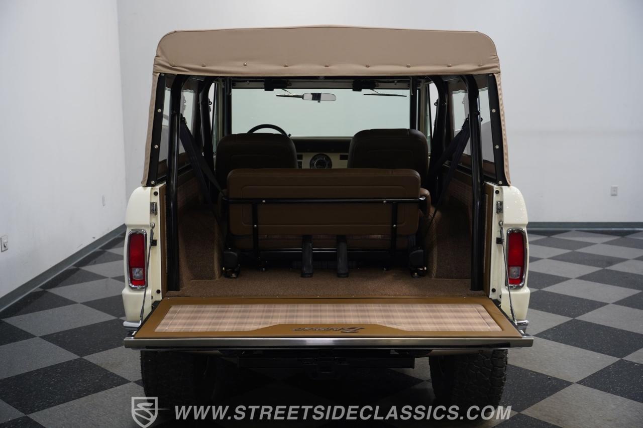 1967 Ford Bronco 4x4 Restomod