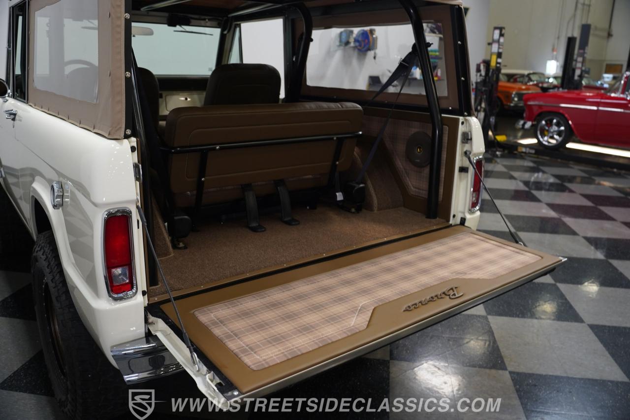 1967 Ford Bronco 4x4 Restomod