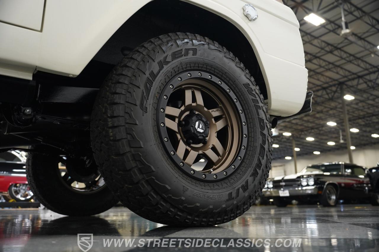 1967 Ford Bronco 4x4 Restomod