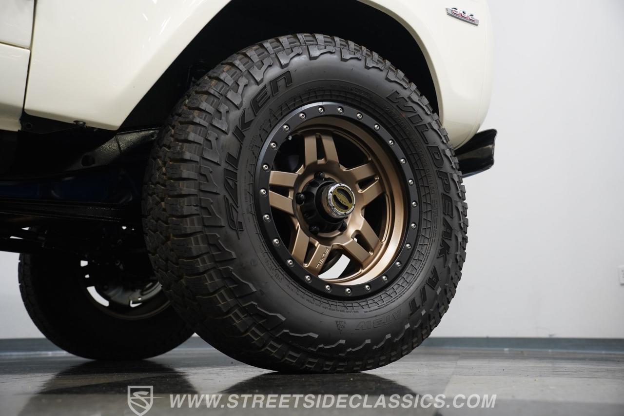 1967 Ford Bronco 4x4 Restomod