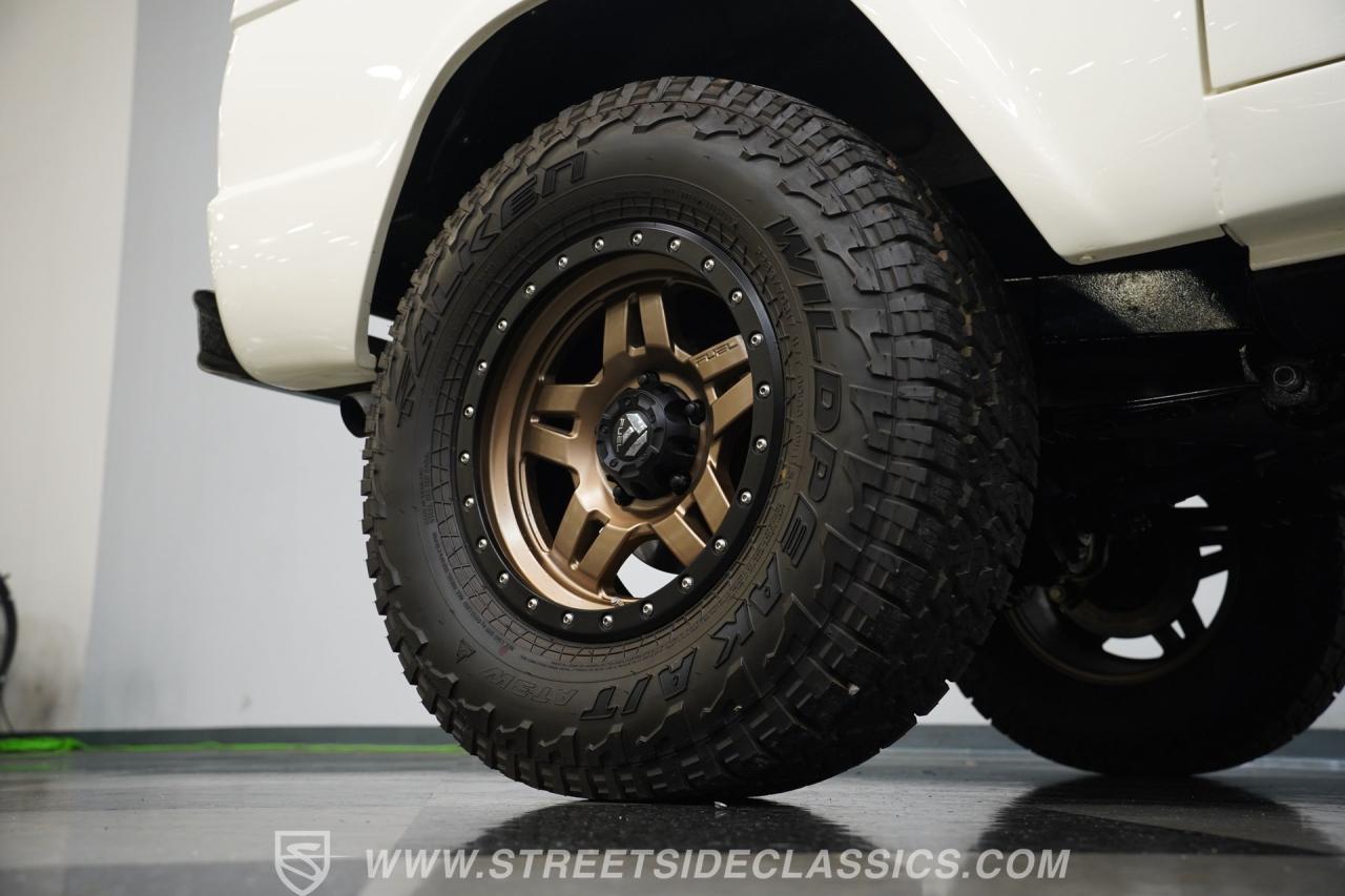 1967 Ford Bronco 4x4 Restomod