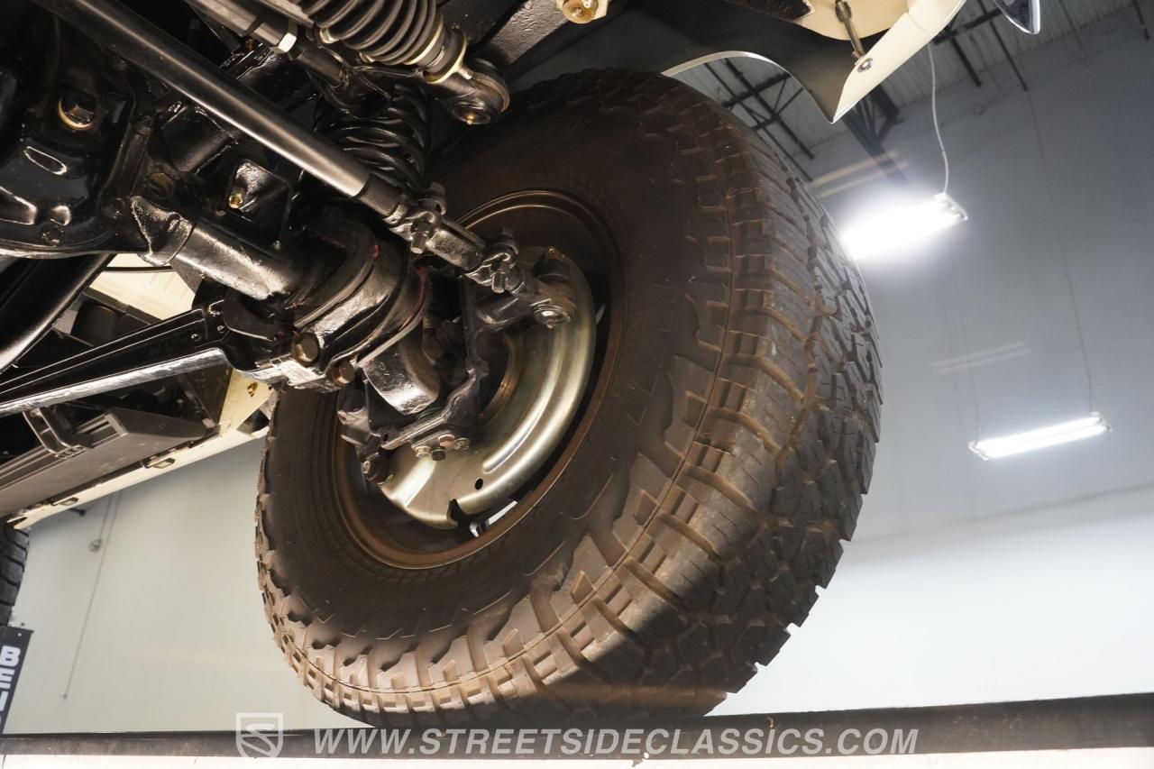 1967 Ford Bronco 4x4 Restomod