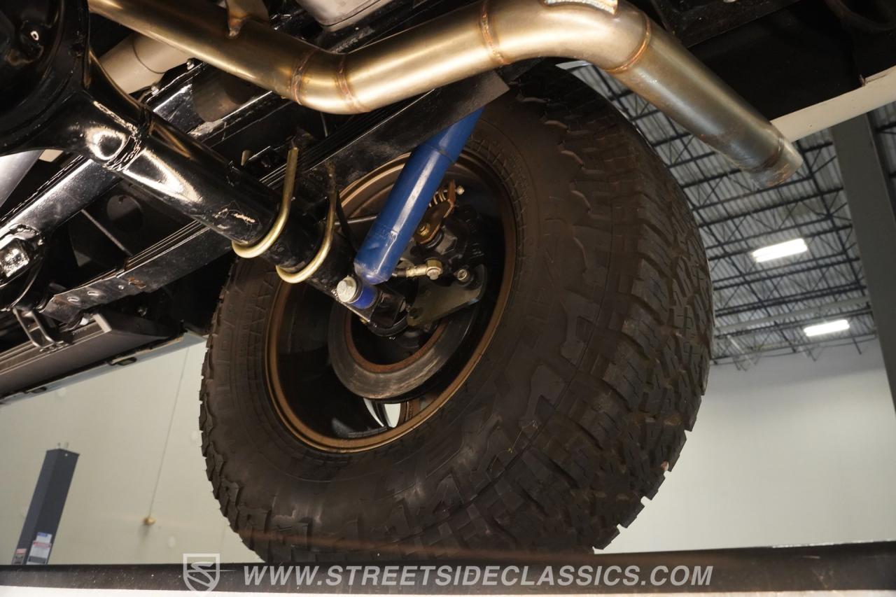 1967 Ford Bronco 4x4 Restomod