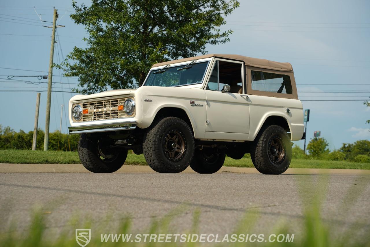 1967 Ford Bronco 4x4 Restomod