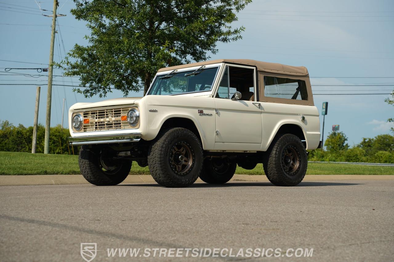 1967 Ford Bronco 4x4 Restomod