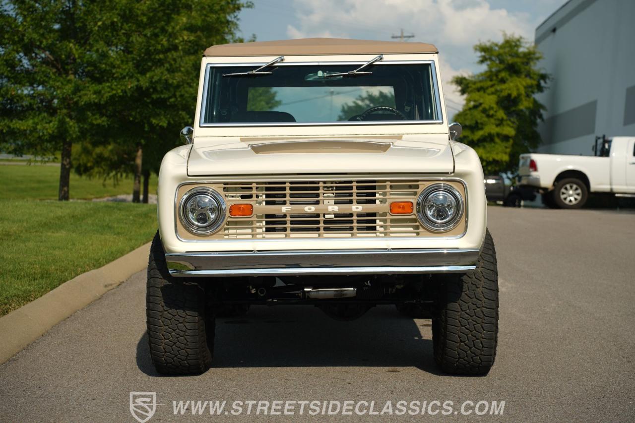 1967 Ford Bronco 4x4 Restomod