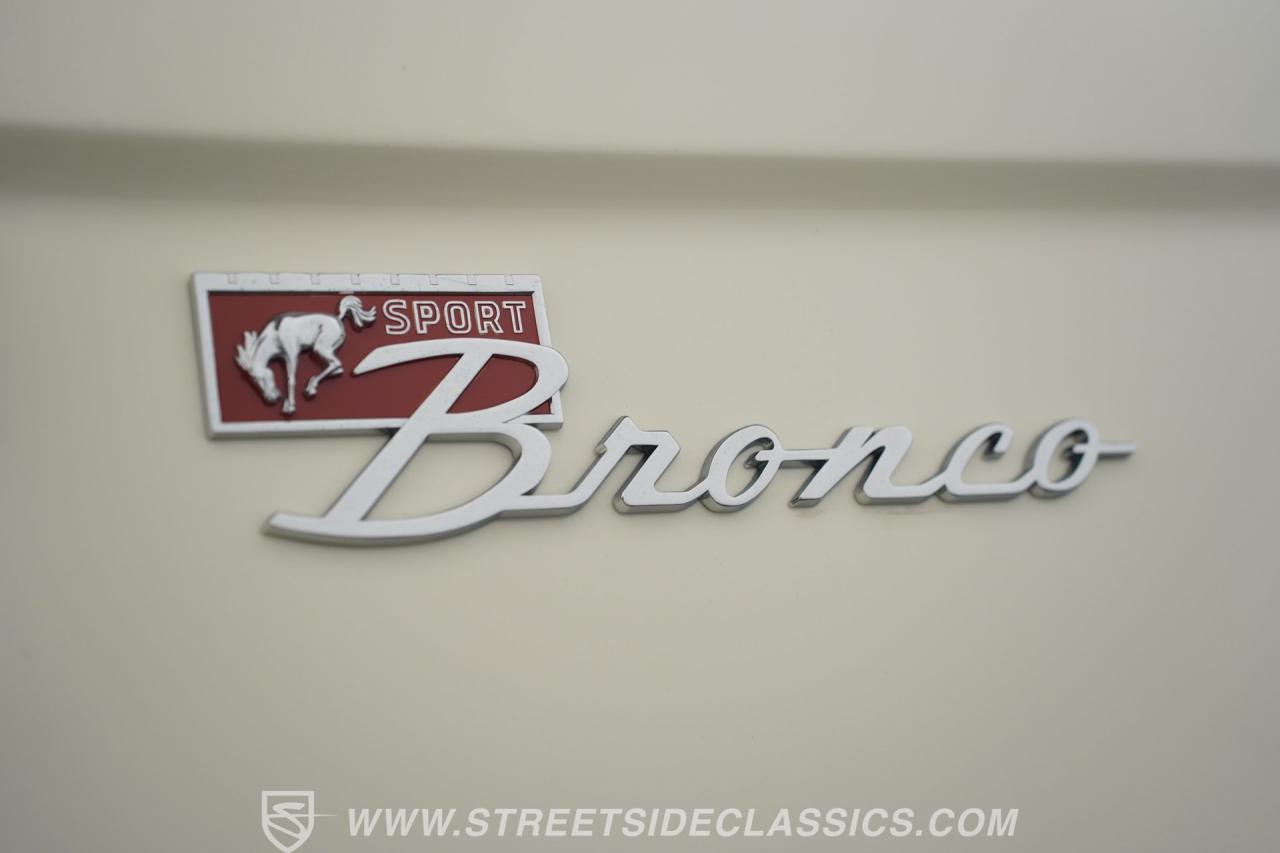 1967 Ford Bronco 4x4 Restomod