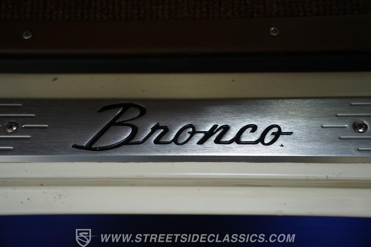 1967 Ford Bronco 4x4 Restomod