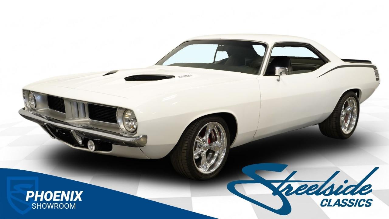 1972 Plymouth Barracuda Restomod