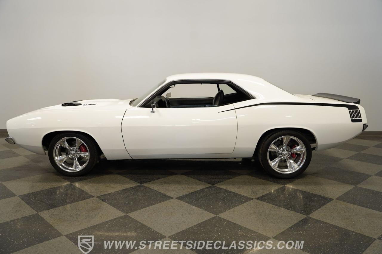 1972 Plymouth Barracuda Restomod