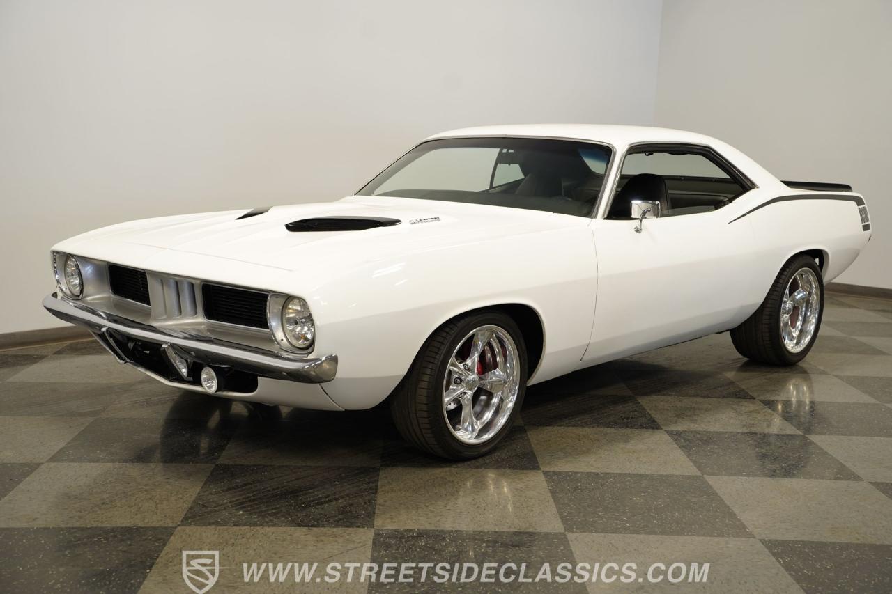 1972 Plymouth Barracuda Restomod