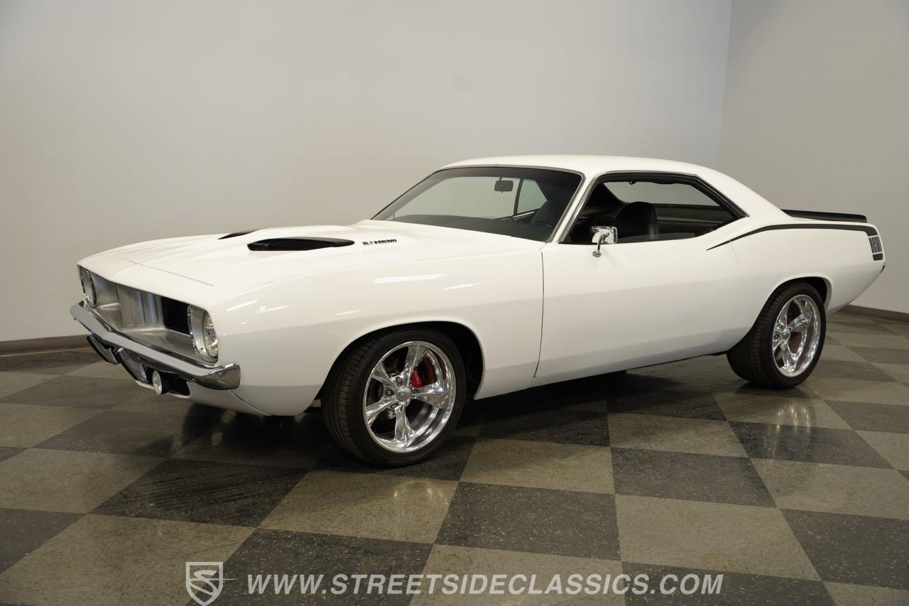 1972 Plymouth Barracuda Restomod