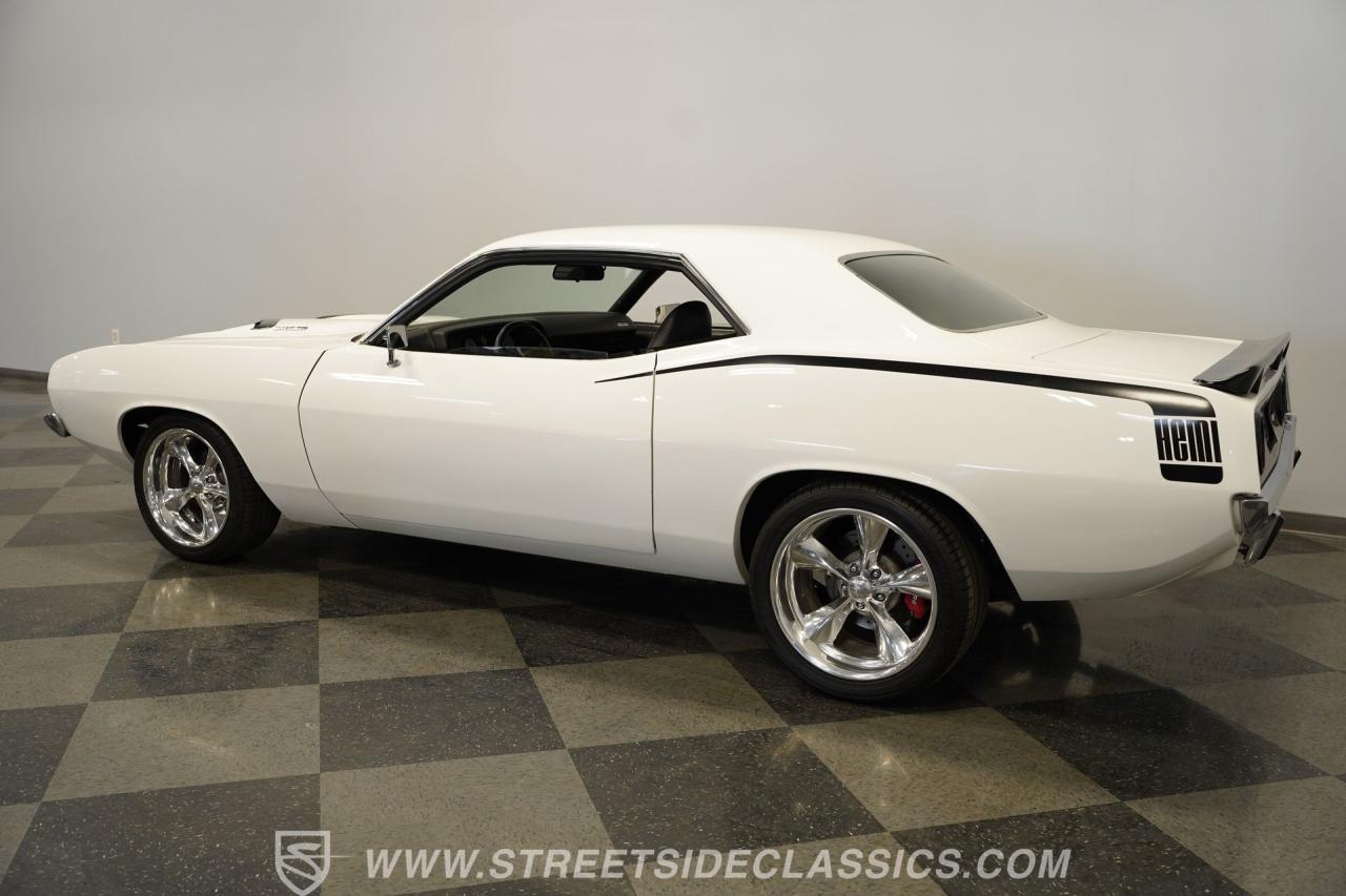 1972 Plymouth Barracuda Restomod