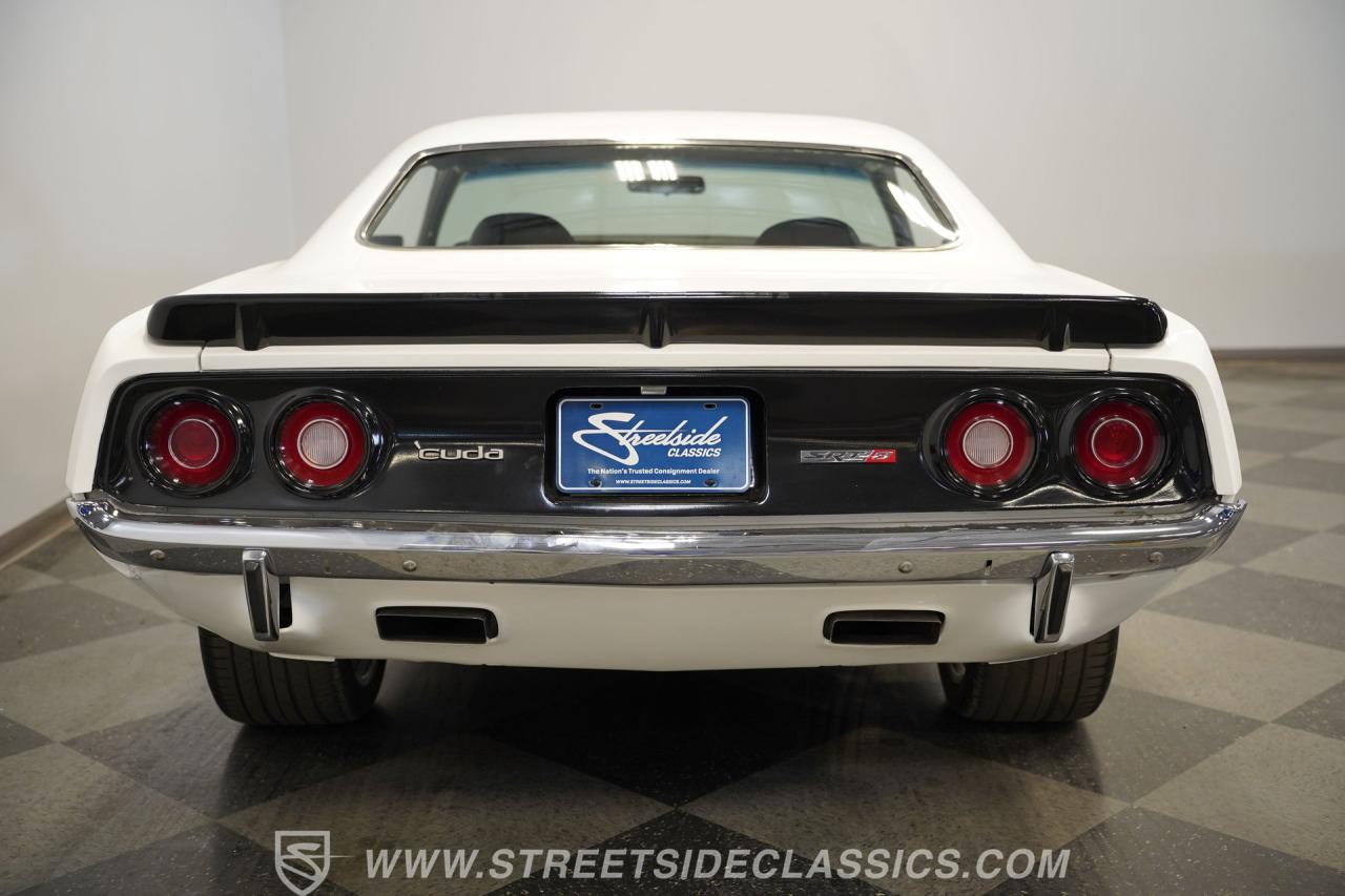 1972 Plymouth Barracuda Restomod