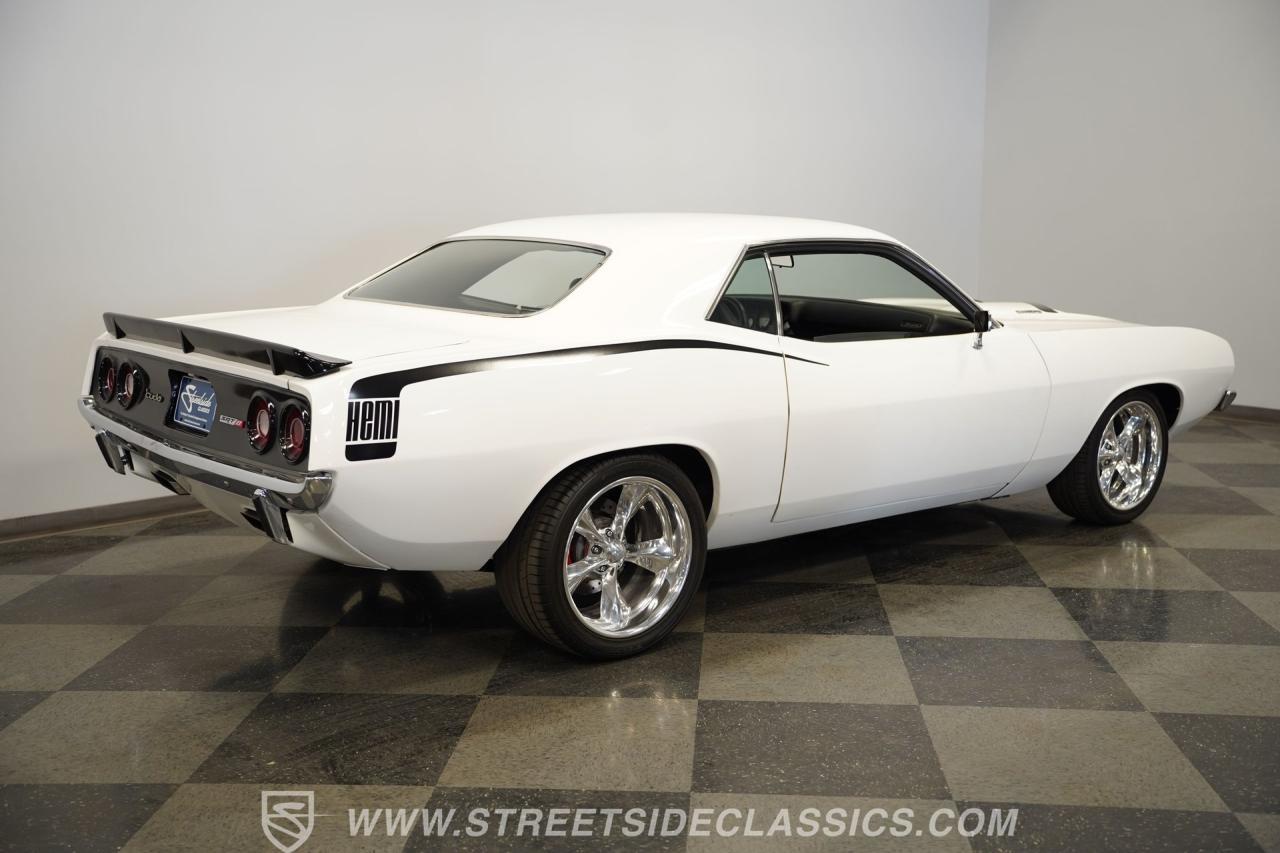 1972 Plymouth Barracuda Restomod