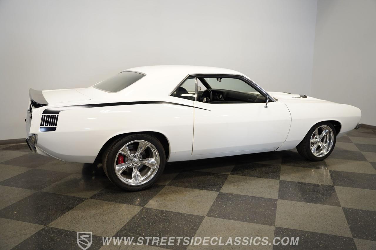1972 Plymouth Barracuda Restomod