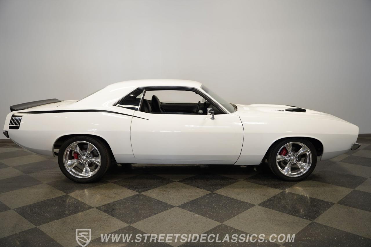 1972 Plymouth Barracuda Restomod