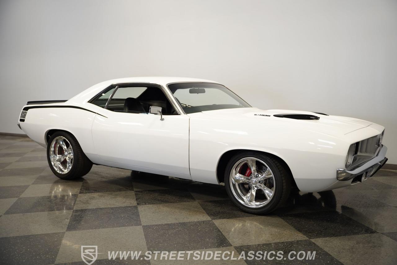 1972 Plymouth Barracuda Restomod