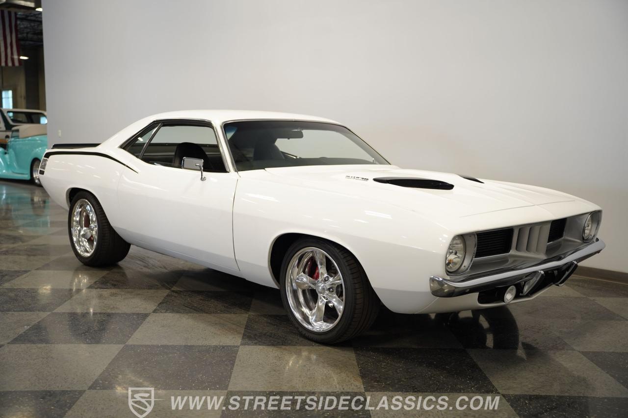 1972 Plymouth Barracuda Restomod
