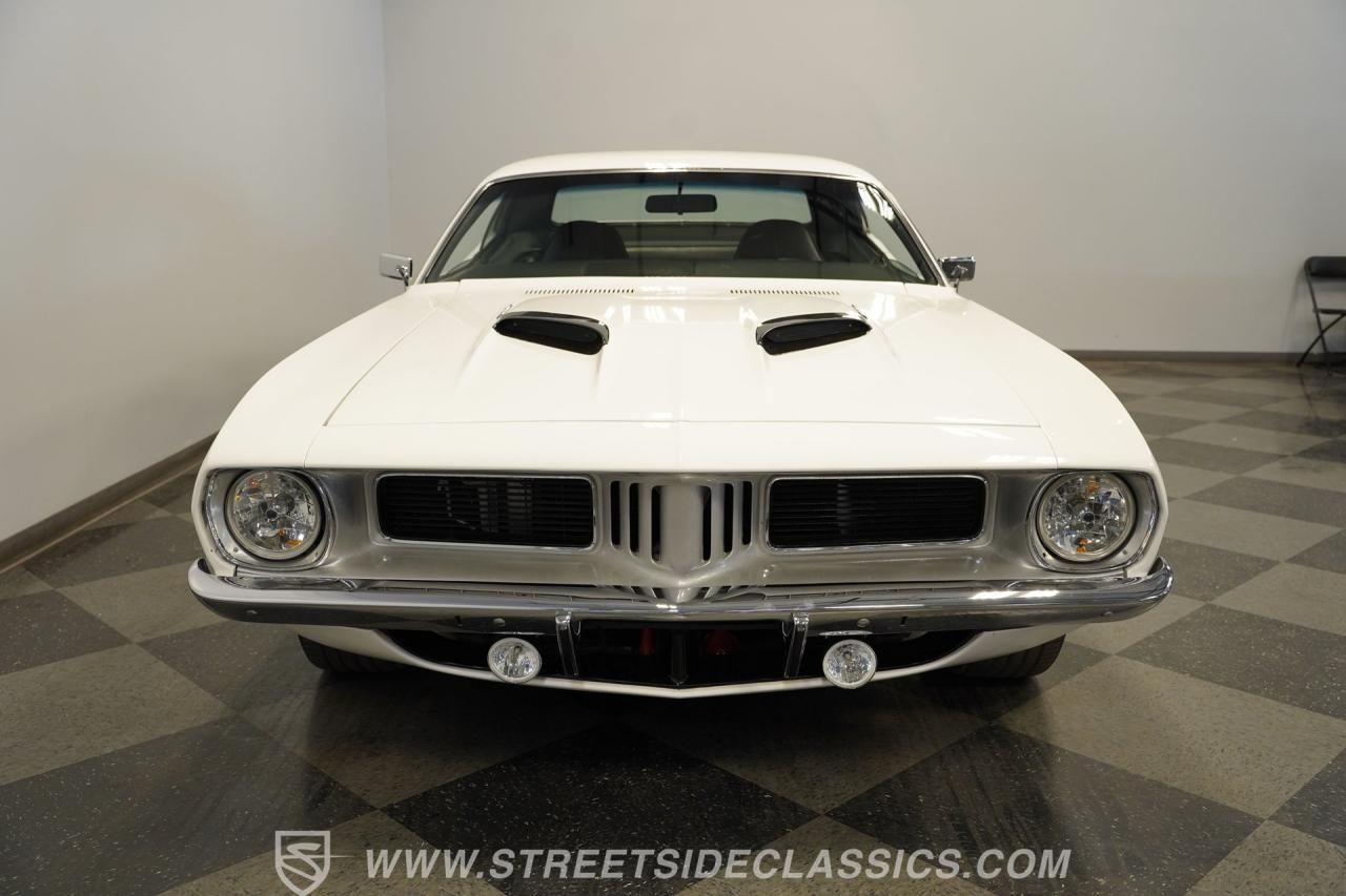 1972 Plymouth Barracuda Restomod