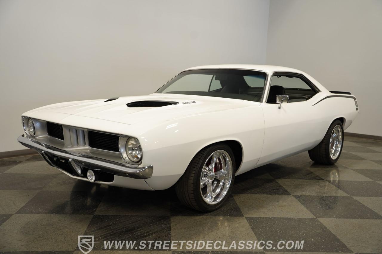 1972 Plymouth Barracuda Restomod