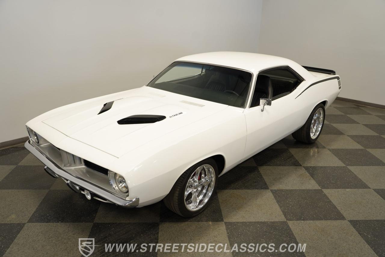 1972 Plymouth Barracuda Restomod