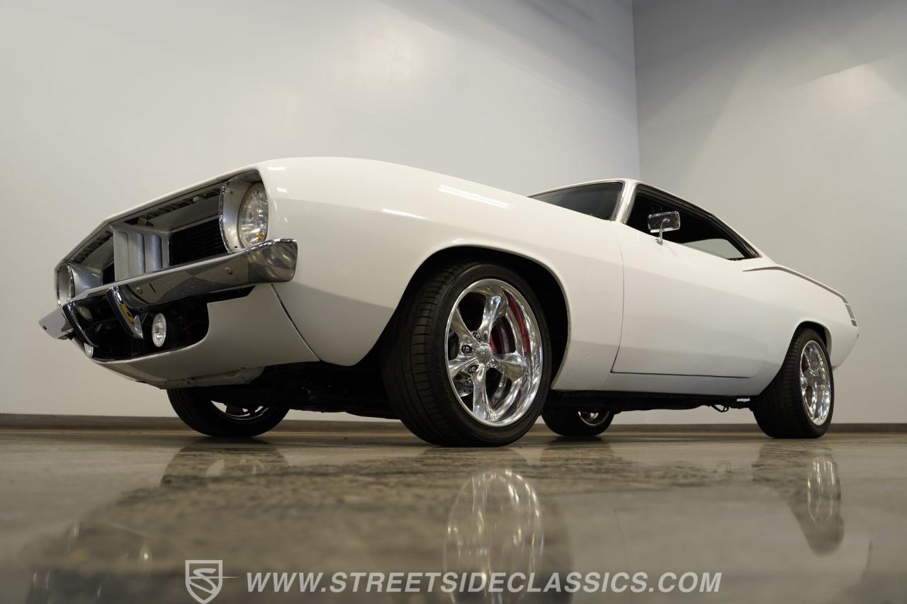 1972 Plymouth Barracuda Restomod