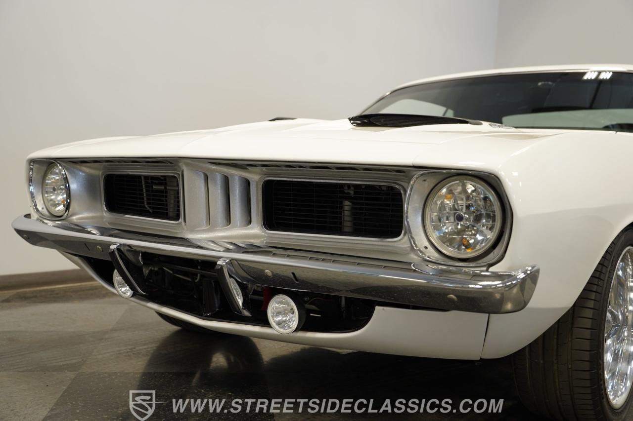 1972 Plymouth Barracuda Restomod