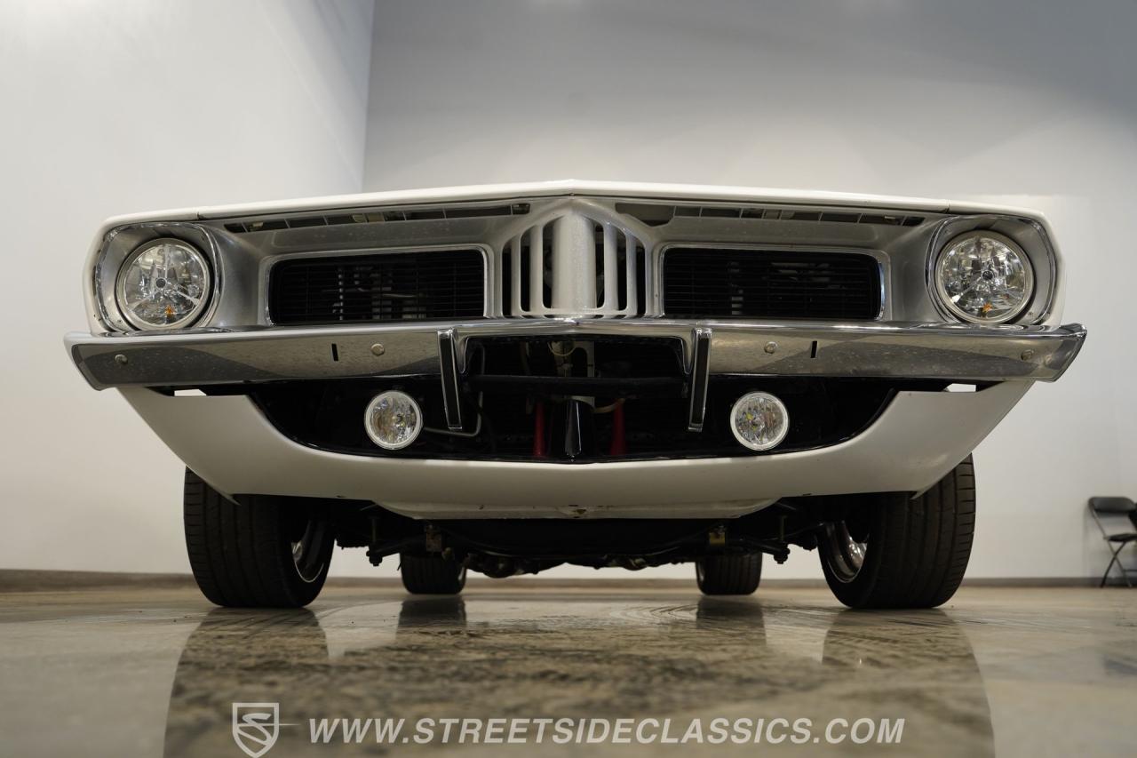 1972 Plymouth Barracuda Restomod