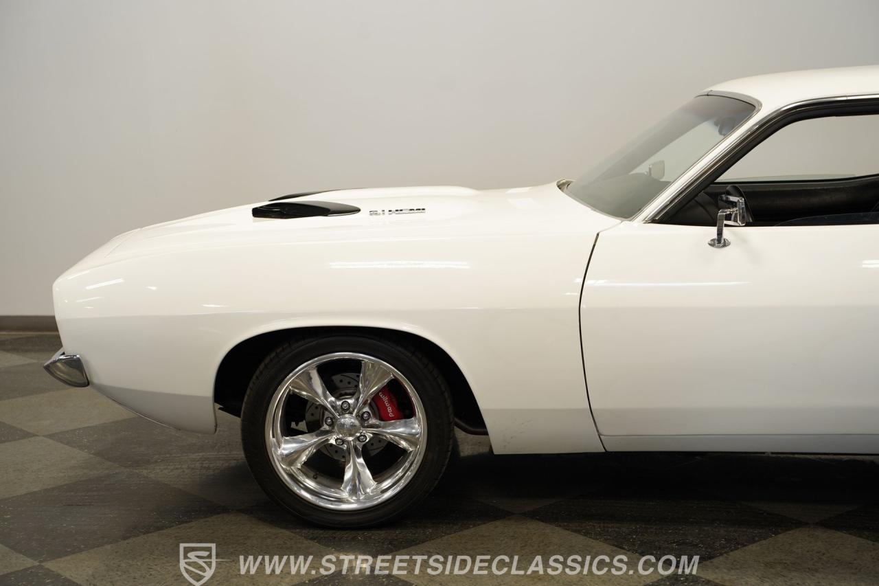 1972 Plymouth Barracuda Restomod